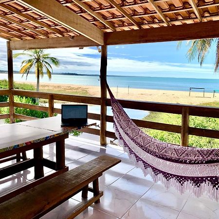 Paraiso Beach Hostel E Pousada Santa Cruz Cabrália Dış mekan fotoğraf