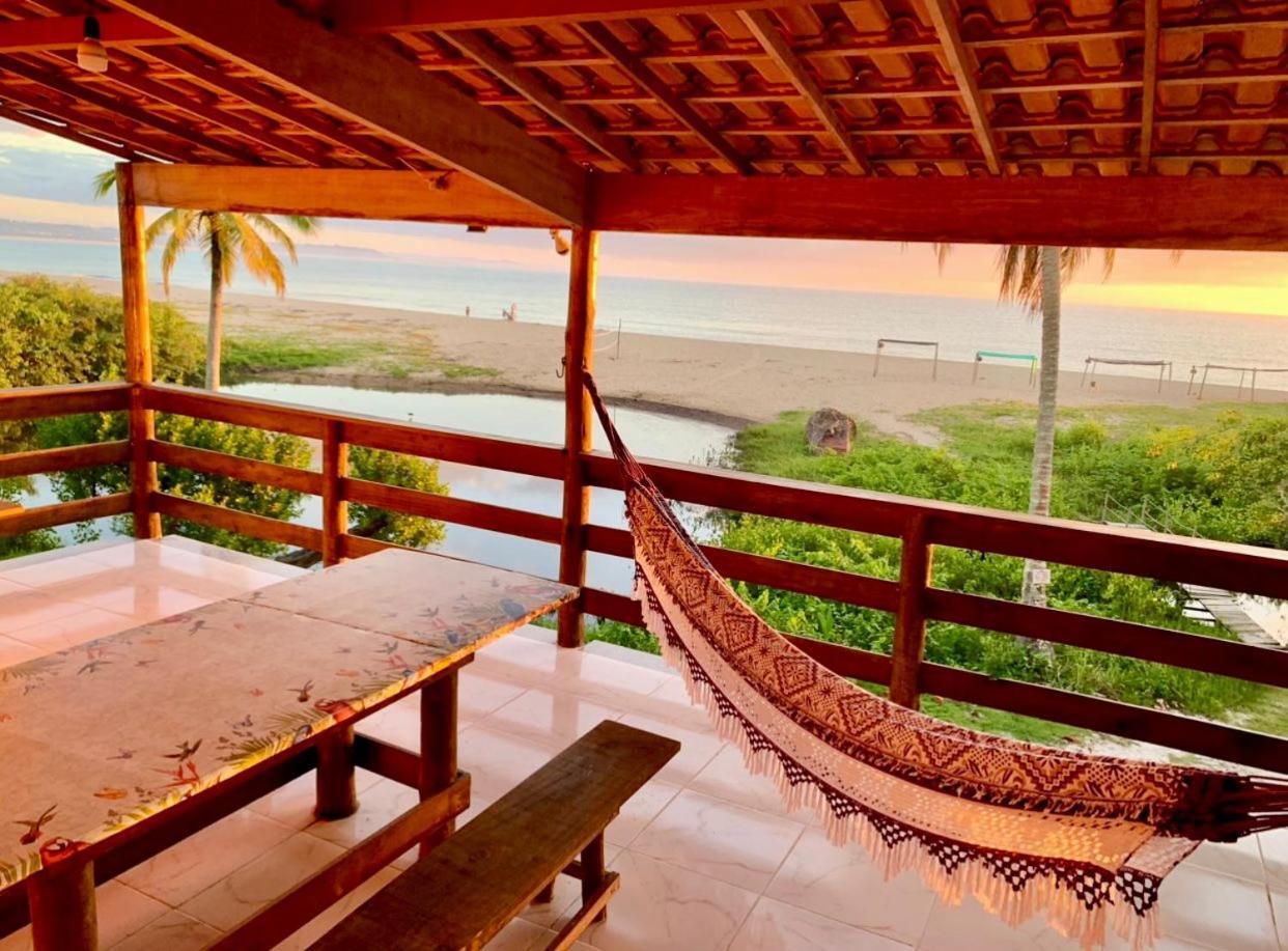 Paraiso Beach Hostel E Pousada Santa Cruz Cabrália Dış mekan fotoğraf