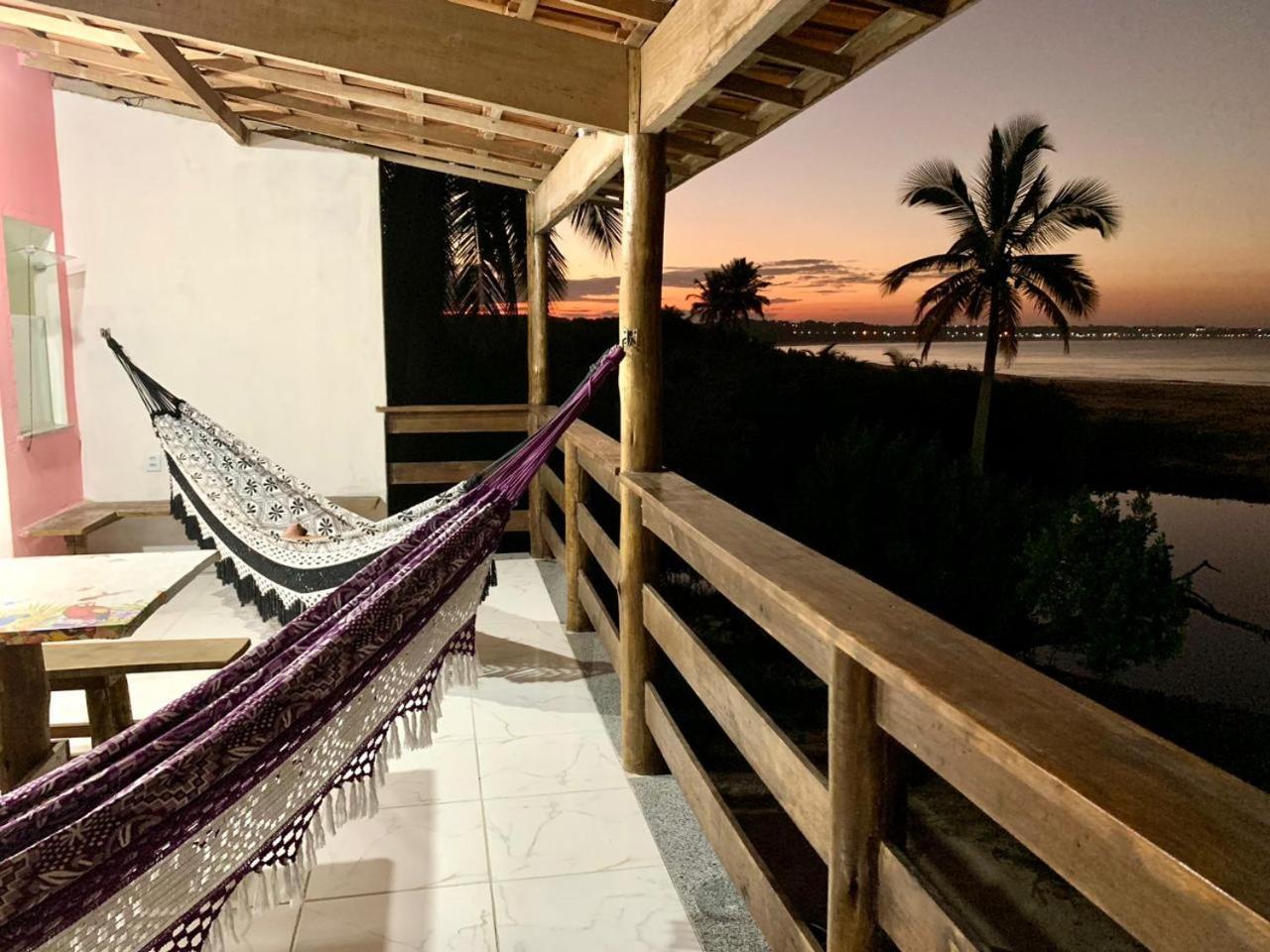 Paraiso Beach Hostel E Pousada Santa Cruz Cabrália Dış mekan fotoğraf