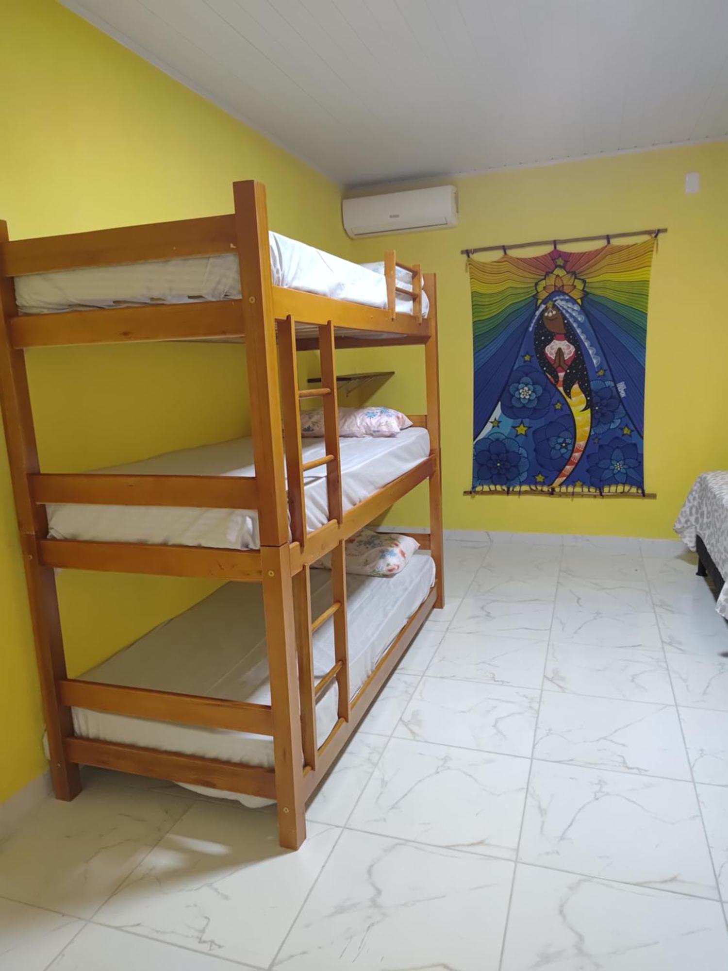 Paraiso Beach Hostel E Pousada Santa Cruz Cabrália Dış mekan fotoğraf