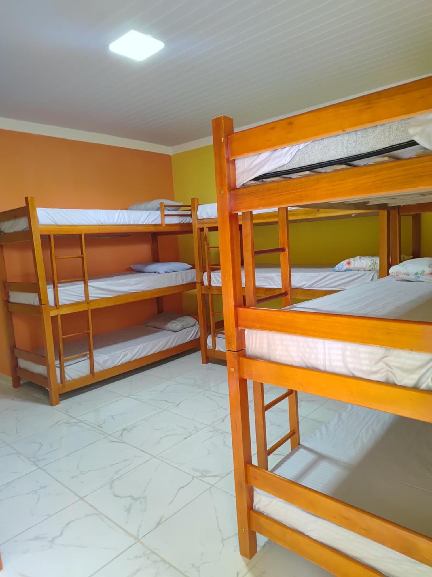 Paraiso Beach Hostel E Pousada Santa Cruz Cabrália Dış mekan fotoğraf