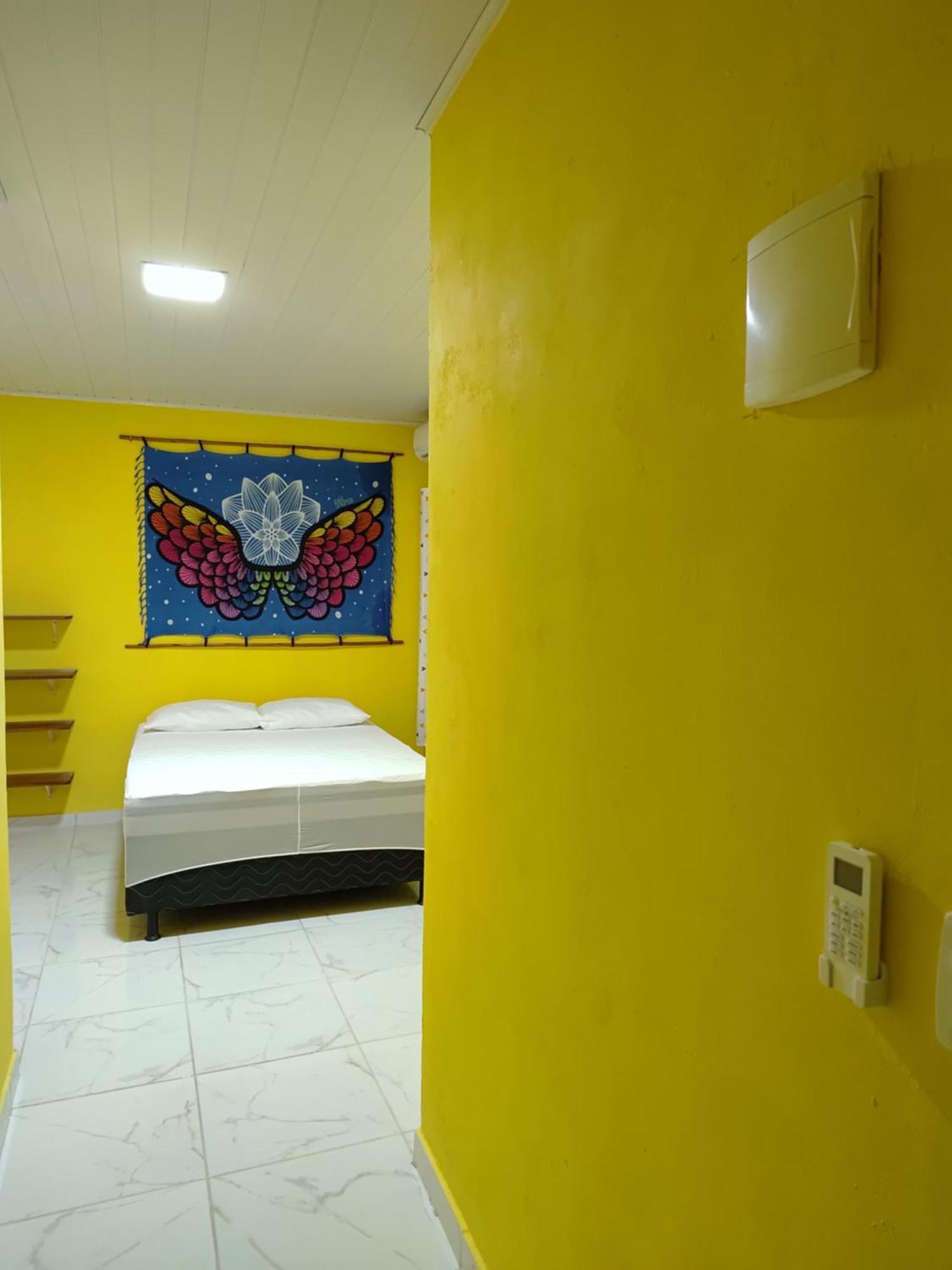 Paraiso Beach Hostel E Pousada Santa Cruz Cabrália Dış mekan fotoğraf