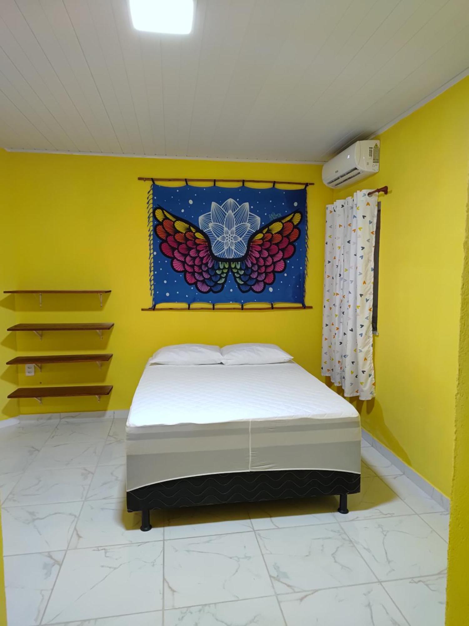 Paraiso Beach Hostel E Pousada Santa Cruz Cabrália Dış mekan fotoğraf