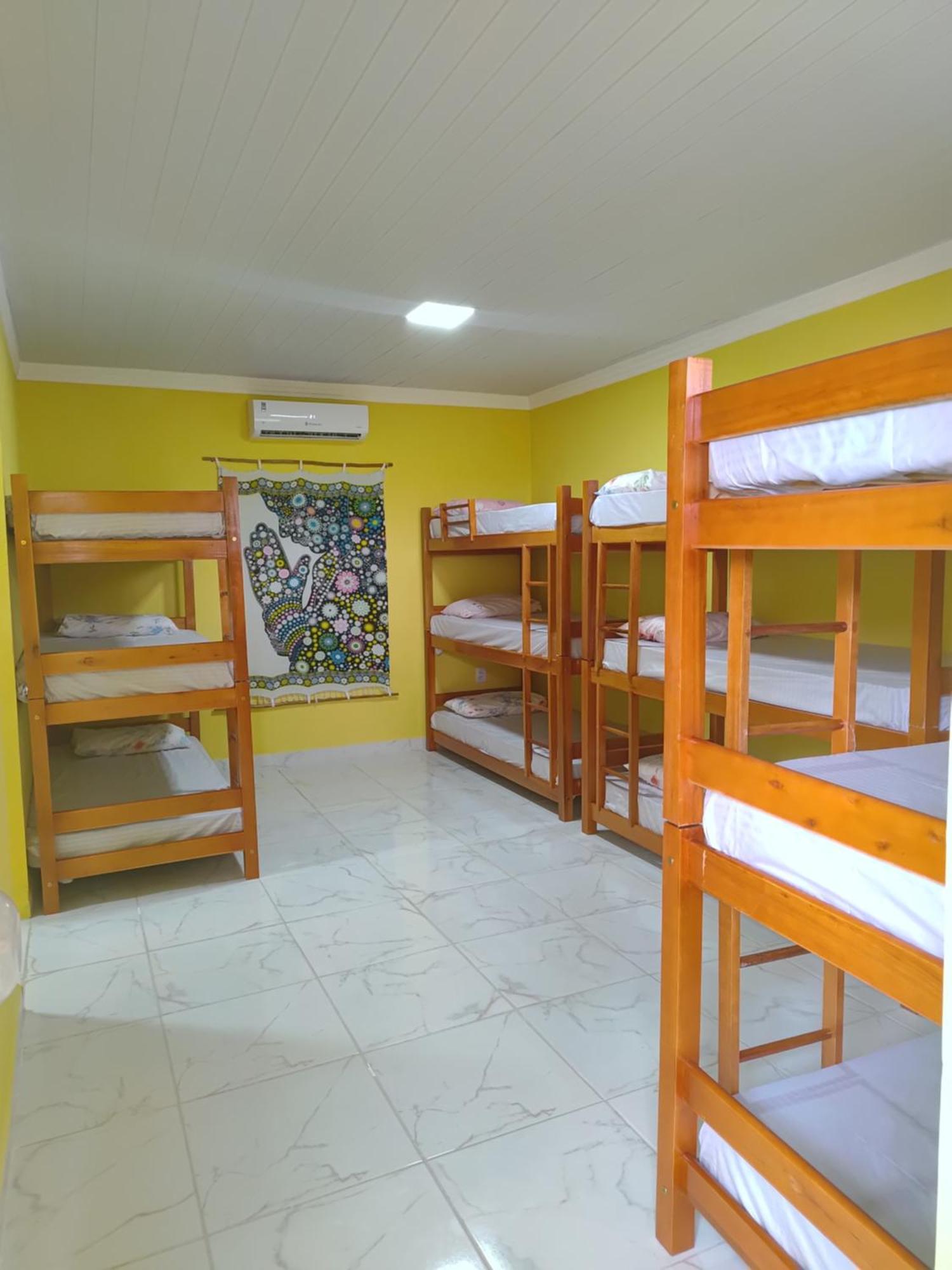 Paraiso Beach Hostel E Pousada Santa Cruz Cabrália Dış mekan fotoğraf