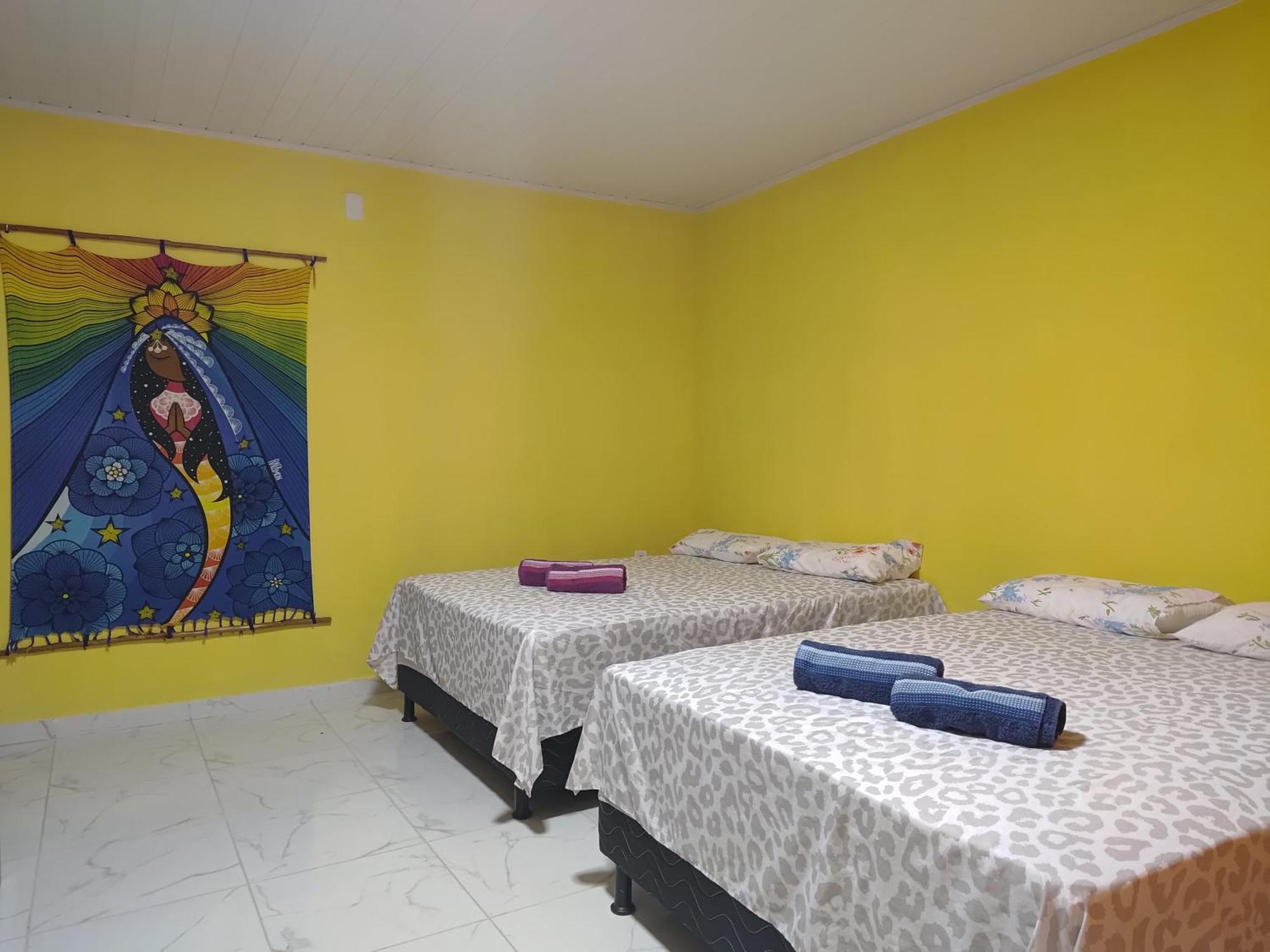 Paraiso Beach Hostel E Pousada Santa Cruz Cabrália Dış mekan fotoğraf