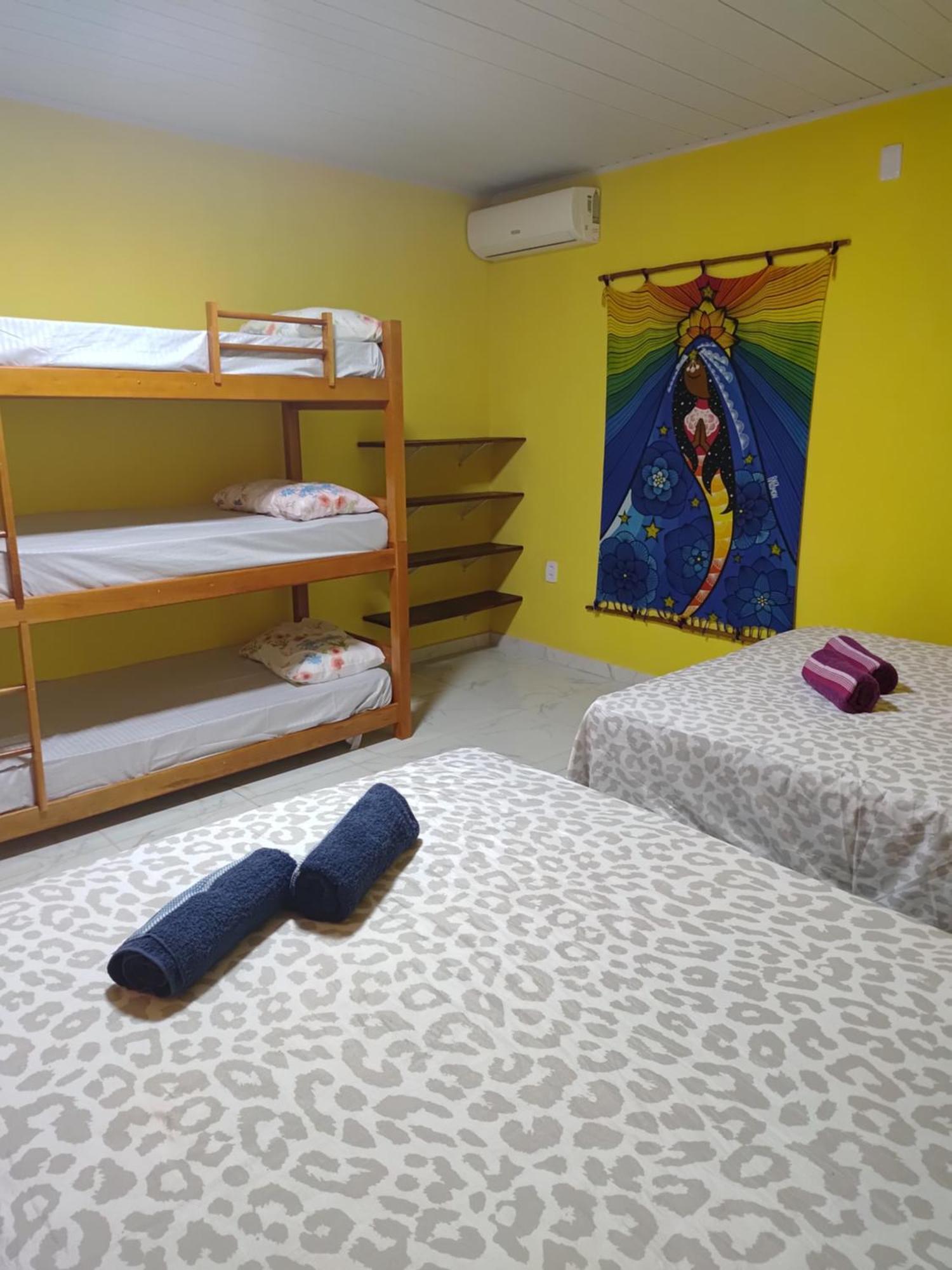 Paraiso Beach Hostel E Pousada Santa Cruz Cabrália Dış mekan fotoğraf