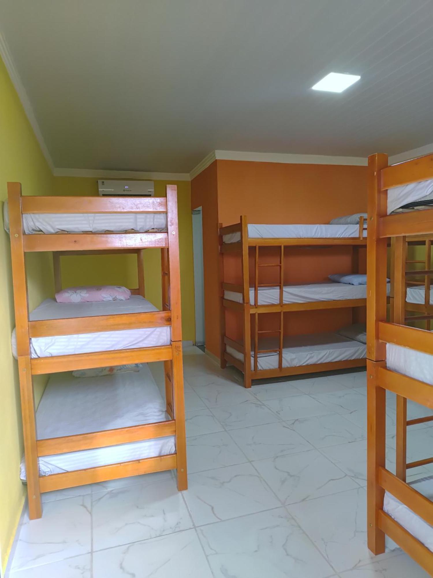 Paraiso Beach Hostel E Pousada Santa Cruz Cabrália Dış mekan fotoğraf
