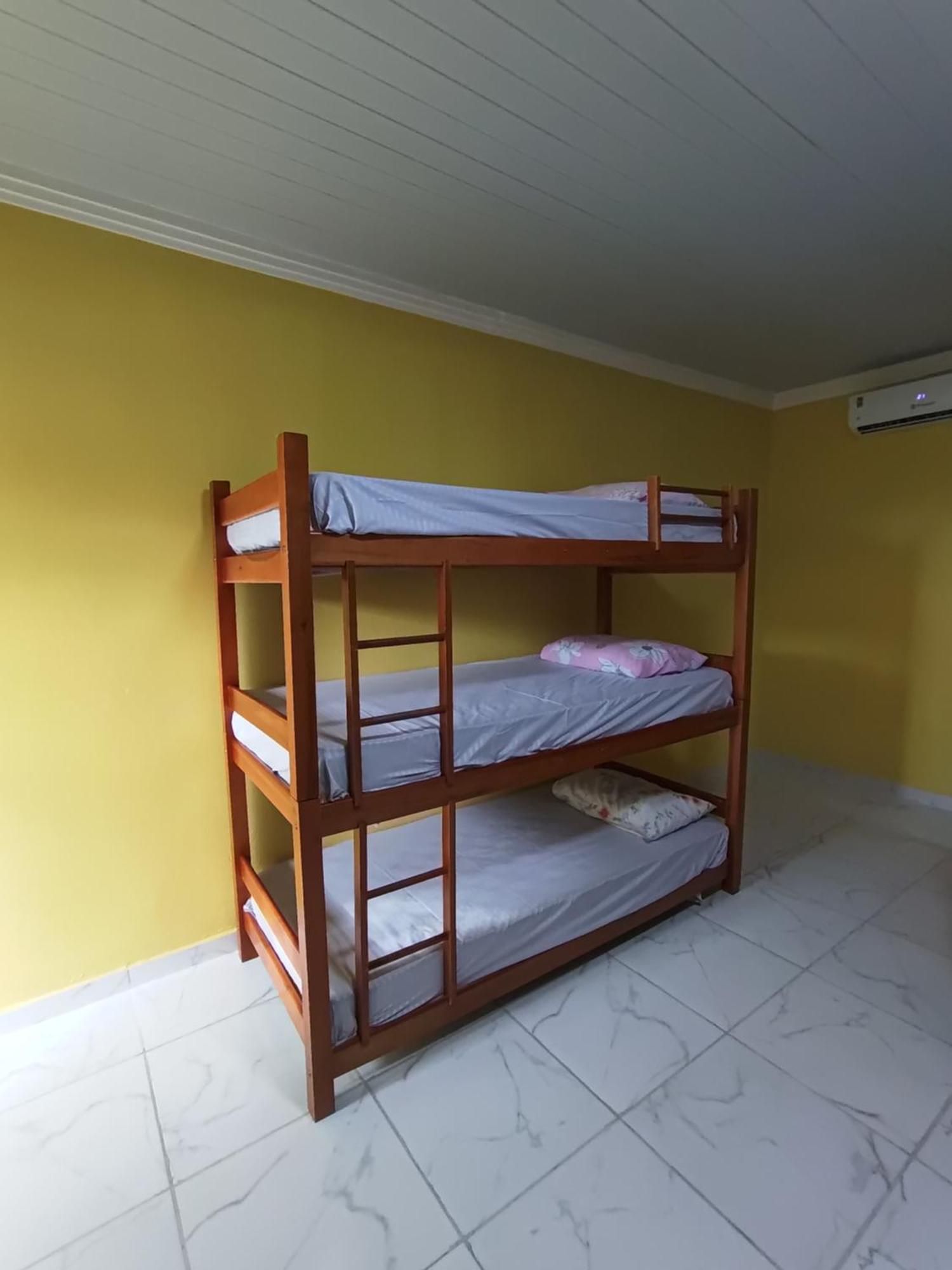 Paraiso Beach Hostel E Pousada Santa Cruz Cabrália Dış mekan fotoğraf