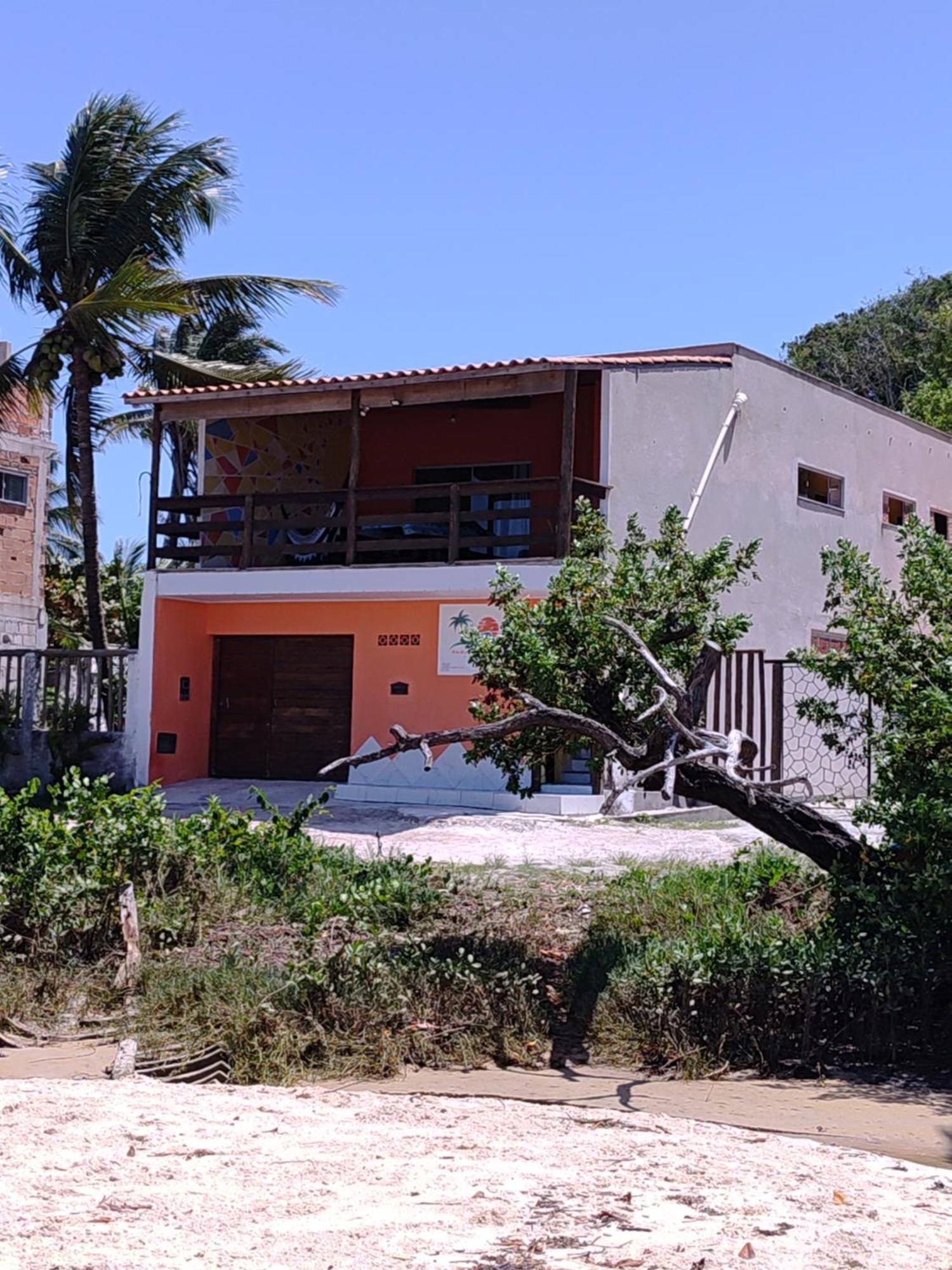 Paraiso Beach Hostel E Pousada Santa Cruz Cabrália Dış mekan fotoğraf