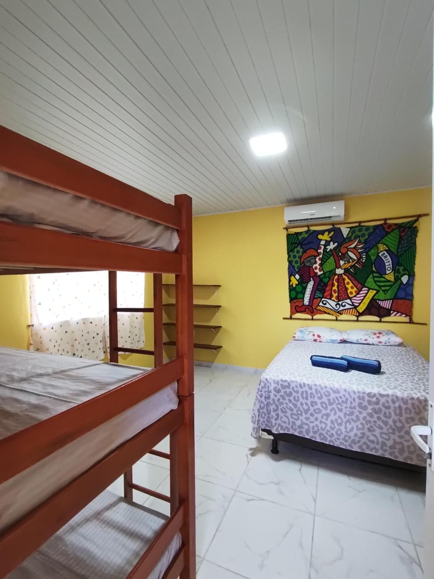 Paraiso Beach Hostel E Pousada Santa Cruz Cabrália Dış mekan fotoğraf