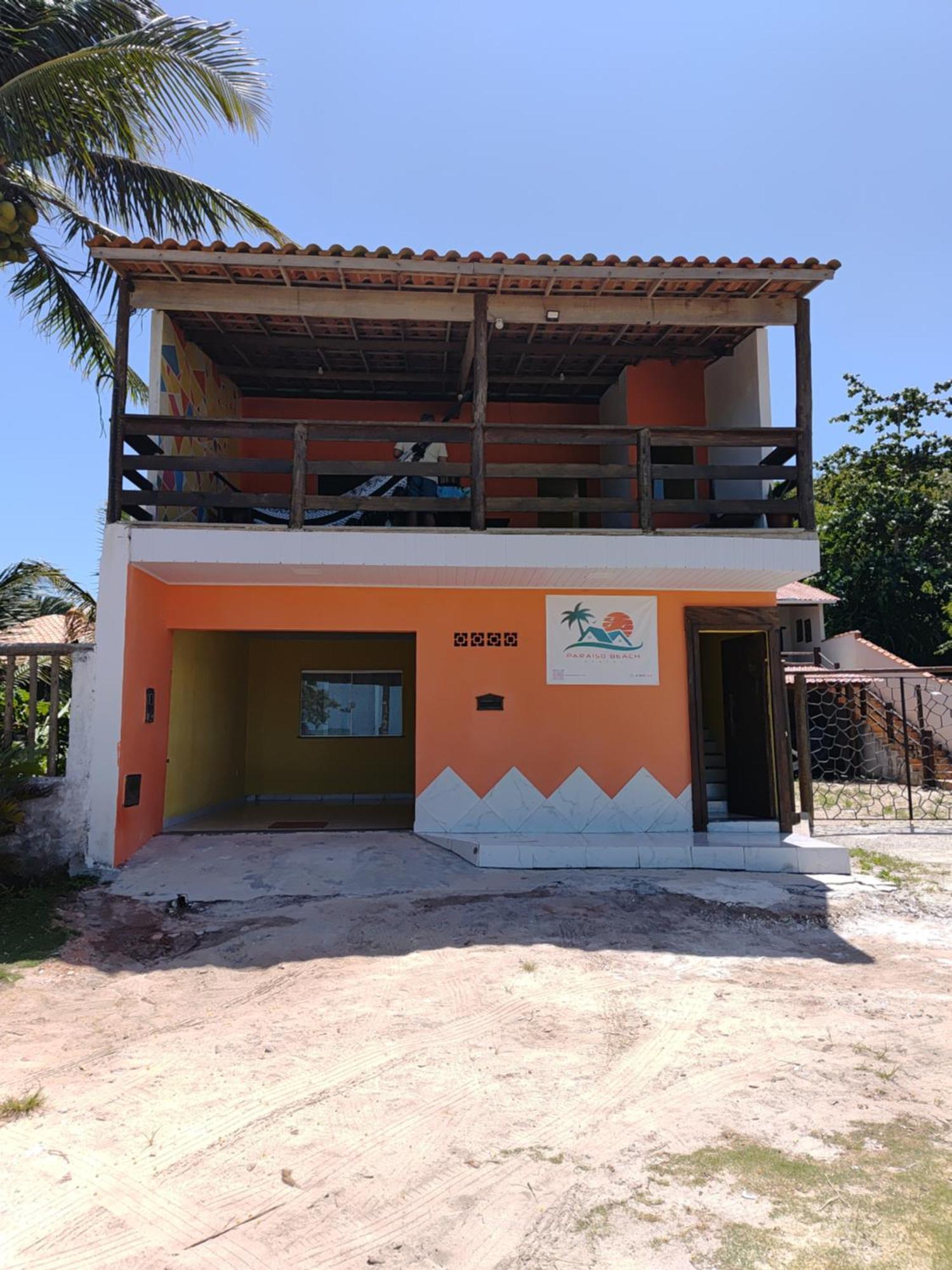 Paraiso Beach Hostel E Pousada Santa Cruz Cabrália Dış mekan fotoğraf