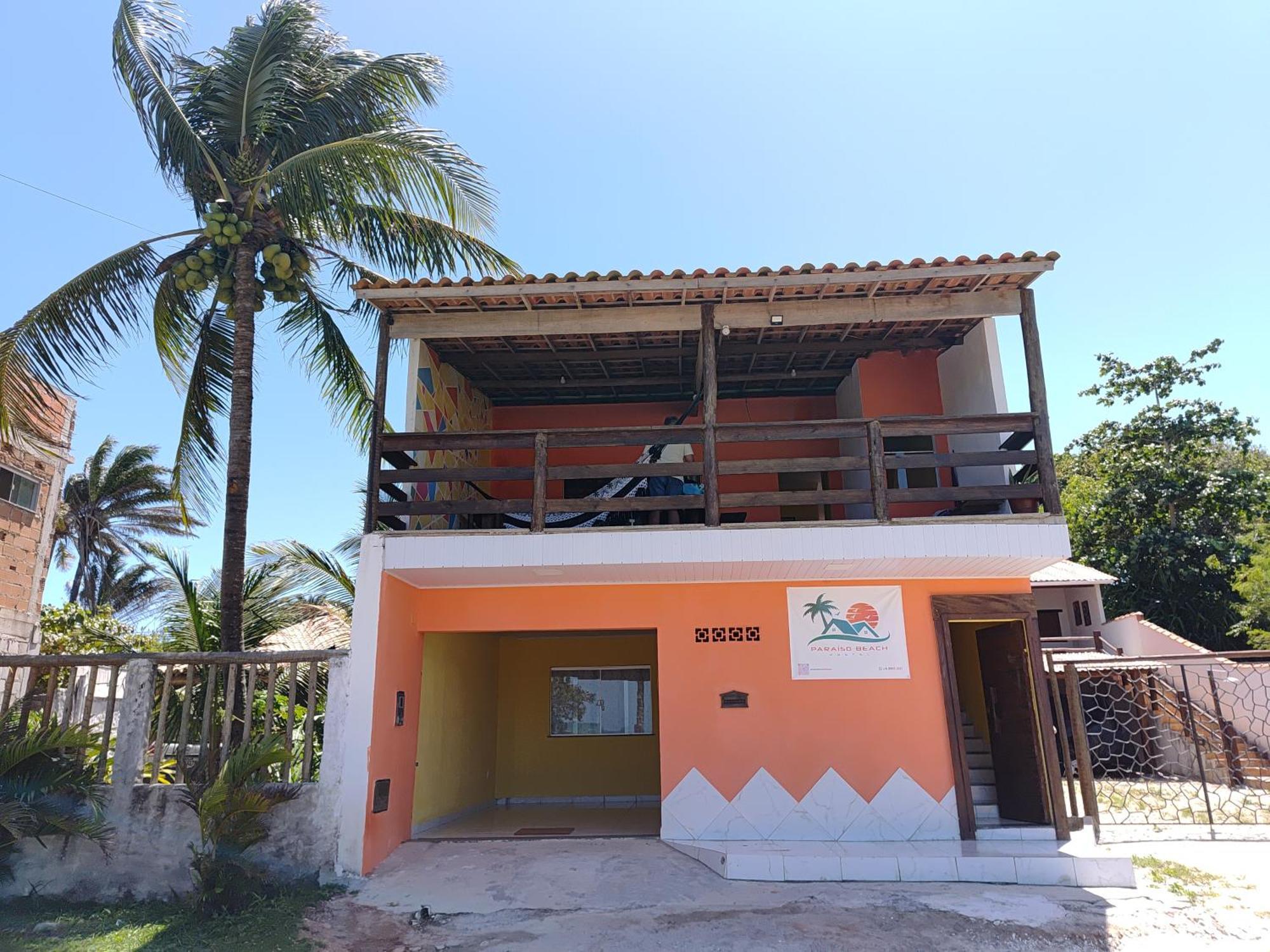 Paraiso Beach Hostel E Pousada Santa Cruz Cabrália Dış mekan fotoğraf