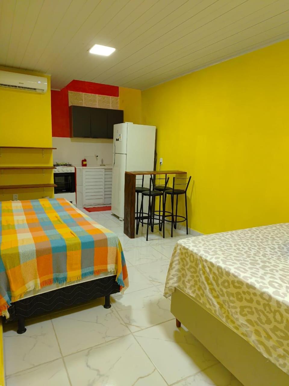 Paraiso Beach Hostel E Pousada Santa Cruz Cabrália Dış mekan fotoğraf